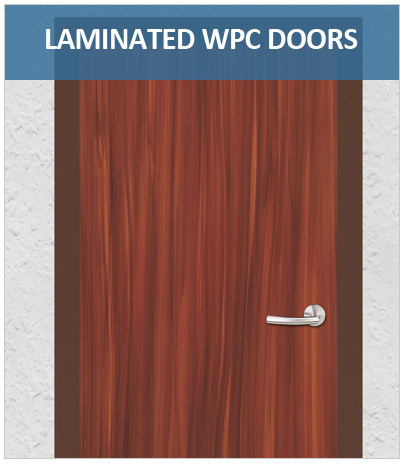 Decorative WPC Doors