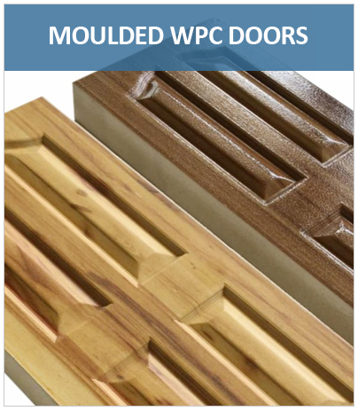 Solid Moulded WPC Doors