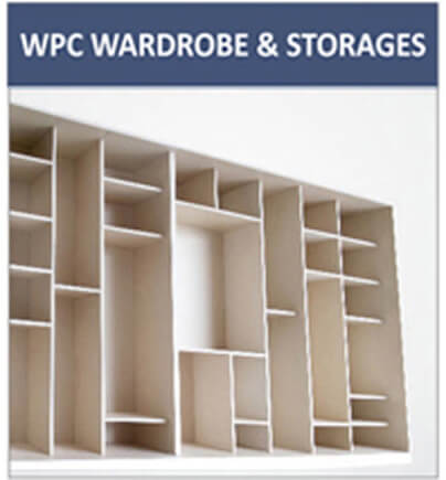 wpc wardrobe and storages