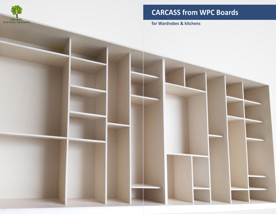 WPC Walk in Wardrobes