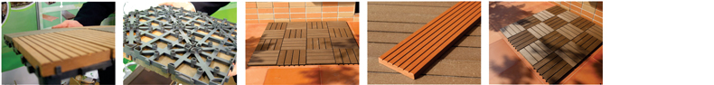 WPC Deck Tile