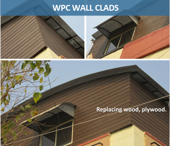 WPC Wall Clads