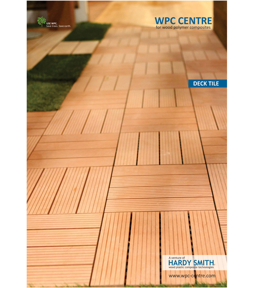 WPC Deck Tiles