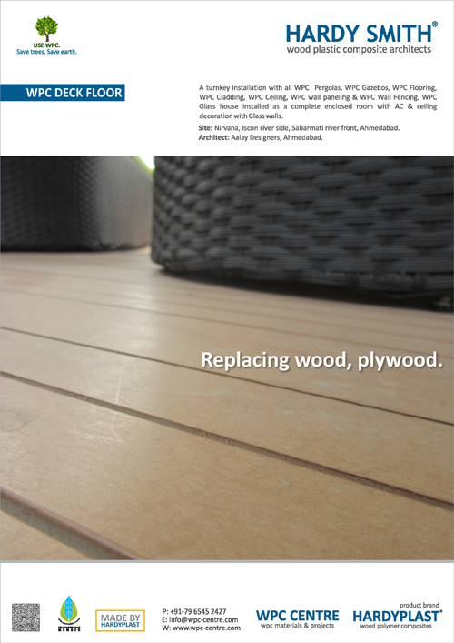 wood plastic composite Products
