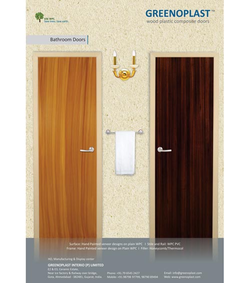 Triple Core Flush Door