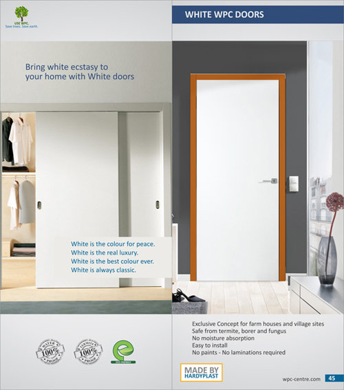 wpc flush door