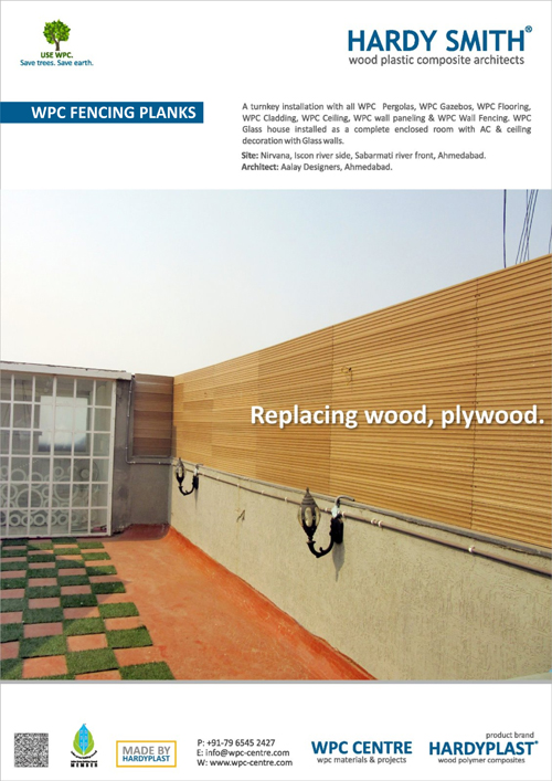 IPE Wood Wall Cladding