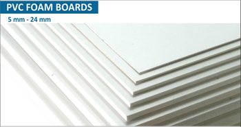 PVC White foam Boards