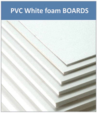 PVC White Foam Boards