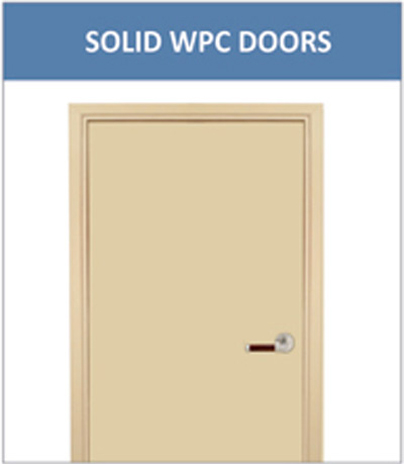 Solid WPc Doors