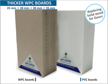 WPC Thicker Boards