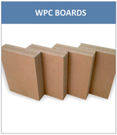 Wood Plastic Composites Boards