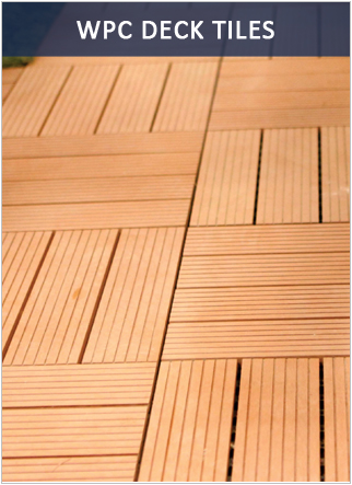 WPC Deck Tiles