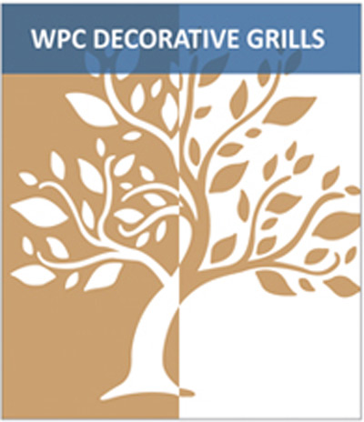 WPC decorative Grills