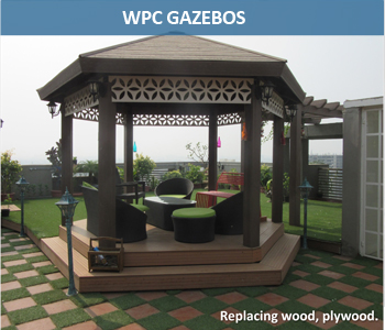 WPC Gazebos