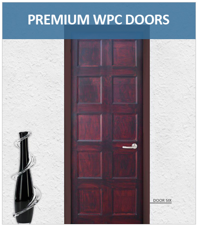 WPC Panel Doors