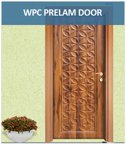 WPC Prelam Doors